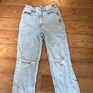 Super cute jeans! From Pacsun, Size 00